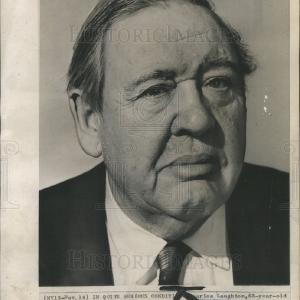 1962 Press Photo Charles Laughton Outlet Store Locations