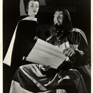 1967 Press Photo Merchant Venice theatre Keefe Wallow Discount Cheapest Pice