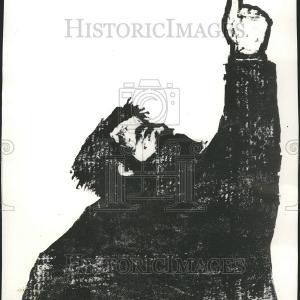 1962 Press Photo American Evangelist Dwight L. Moody Cheap Visa Payment