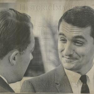 1967 Press Photo Dr.Carl Coppolino's Murder Trial. Sale For Nice