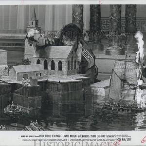 1968 Press Photo Peter O'Toole in "Great Catherine" Sale Low Pice Fee Shipping