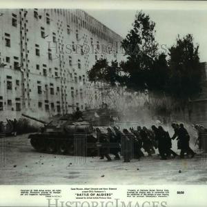 1968 Press Photo Movie Battle of Algiers Cheap Extremely