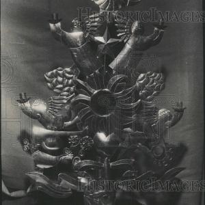 1968 Press Photo Mexican Folk Art For Home Decor - RRW41789 Low Pice For Sale