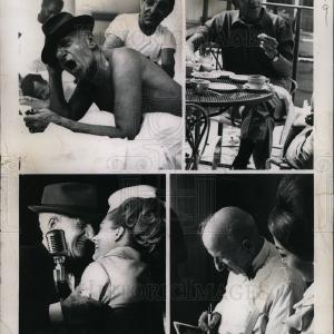 1968 Press Photo Jimmy Durante Relaxes Pictures Cheap Pice