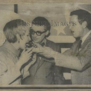 1968 Press Photo Joanne Woodward Cheap Sale Cheap