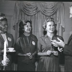 1960 Press Photo Steve McNichols Democrats Republican Hot Sale