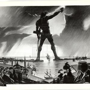 1960 Press Photo Seven Wonders of the World Sun-god Discount 2025