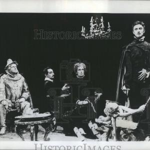 1968 Press Photo Don Juan Hell Heaven Philosophical Sale Good Selling