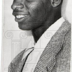 1960 Press Photo Ray Felix American Basketball Player Free Shipping Low Cost