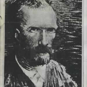 1960 Press Photo PORTRAIT VINCENT VAN GOGH DUTCH PAINTER Tumblr Online