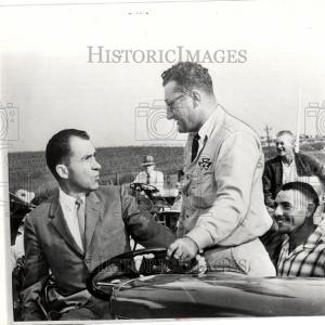 1960 Press Photo Richard Sale For Cheap