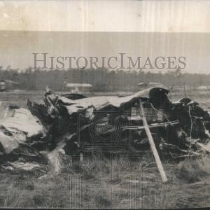1960 Press Photo Plane Crashes in North Carolina Buy Cheap Visit