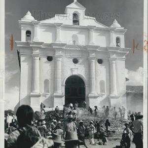 1960 Press Photo Pagan Rites Combined With Catholicism In Chichicastengo Cheap Sale Cost