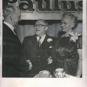 1960 Press Photo Mr. and Mrs. John Paulus Latest Sale Online