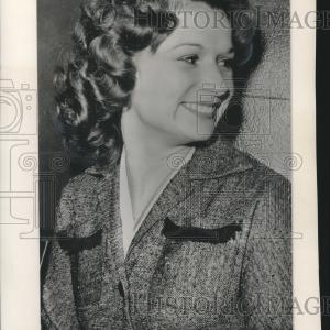 1960 Press Photo Murder suspect Carole Tregoff, Los Angeles, California For Nice For Sale