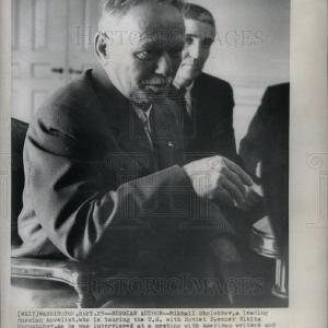 1960 Press Photo Mikhail Sholokhov Russian novelist Cheapest Pice For Sale