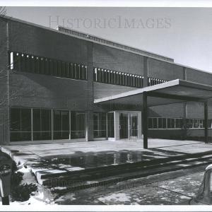 1960 Press Photo Mental Health Research Institute, Mich Cheap Visit