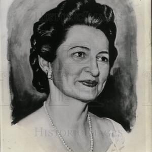 1960 Press Photo Lady Bird Johnson Clearance Sast