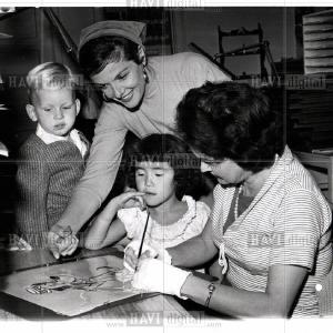 1960 Press Photo Jane Russell Cheap Brand New Unisex