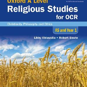 Oxford A Level Religious Studies for OCR: AS and Year 1 Student Book Low Shipping Cheap Pice