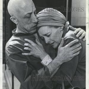 1970 Press Photo The Man in the Glass Booth Play - RRW47713 Cheap