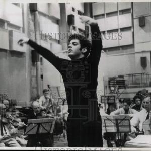 1970 Press Photo Pianist & Conductor Daniel Barenboim - hpp07049 Choice For Sale