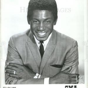 1970 Press Photo Stu Gilliam Clearance Official