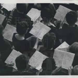 1970 Press Photo Singers Best Pices Online