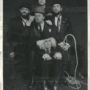1967 Press Photo Waiting for Godot Free Shipping New Styles