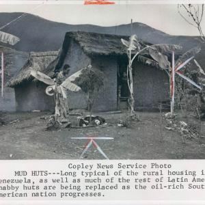 1967 Venezuela Mud Huts Press Photo Clearance Latest