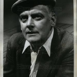 1968 Press Photo Art Carney artist Lovers Auditorium New Arrival For Sale