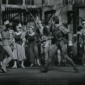 1967 Press Photo Scene from Romeo and Juliet From China Cheap Pice