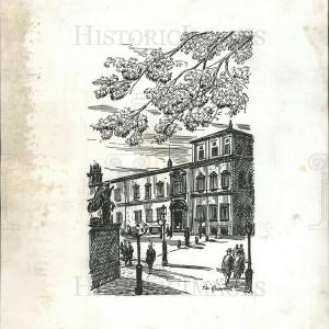 1957 Press Photo Portrait of the Vatican offices Clearance Choice