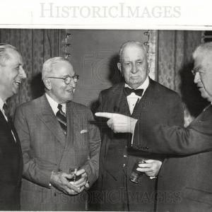 1957 Press Photo President  Truman Connally  Lewis High Quality Buy Online