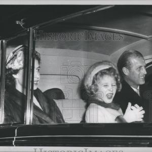 1957 Press Photo Princess Anne Sale Cheapest Pice