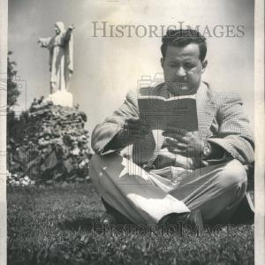 1957 Press Photo Phillip Vella Prayer Book Blessed Buy Cheap Pay With Visa