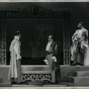 1957 Press Photo Much Ado About Nothing Stars Rietz Buy Cheap Big Discount