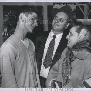 1957 Press Photo John Truckley Manchester Great Sale Cheap Pice