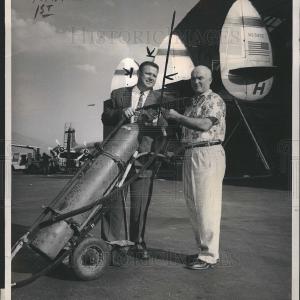 1957 Press Photo Jerry Priddy Original Online