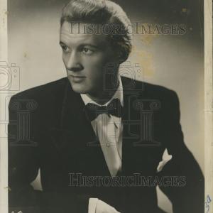 1957 Press Photo James Oliver Broadway Musical Performer Inexpensive Sale Online