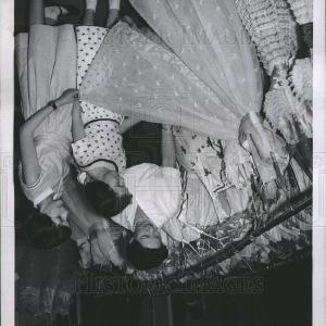 1957 Press Photo Katie and JulieMarton Ebay