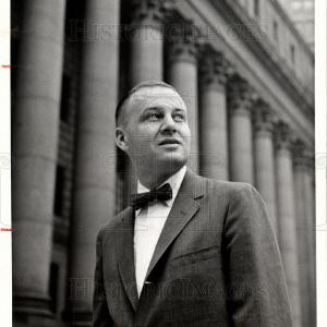 1957 Press Photo Jim McKay Classic For Sale