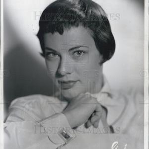 1957 Press Photo Jo Ann Miller Cheapest Pice Cheap Pice