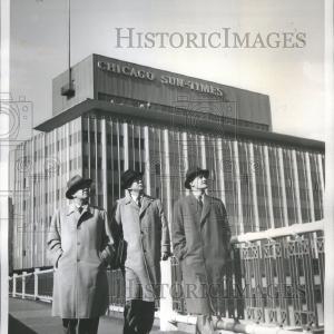 1957 Press Photo Lester A.Walker, William F.Canfield - RRU13315 For Sale Official Site