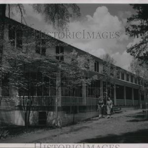 1957 Press Photo Mammoth Cave Kentucky Outlet Collections