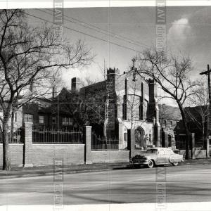 1957 Press Photo Monastery of the Blessed Sacrament Sale Pre Order