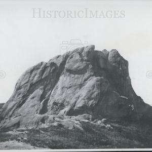 1957 Press Photo George Washington Rock Landmark Cheap Pice Outlet Sale