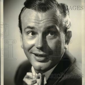 1957 Press Photo Jack Paar Cheap Comfortable