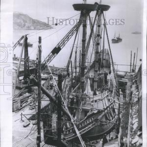 1957 Press Photo England Plantation American Pilmoth Cheap Sale Many Kinds Of