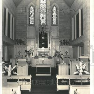 1959 Press Photo Trinity Community Church - RRV63267 Store Online